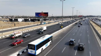 بدء التشغيل التجريبي بركاب للمرحلة الأولى من مشروع الأتوبيس الترددي